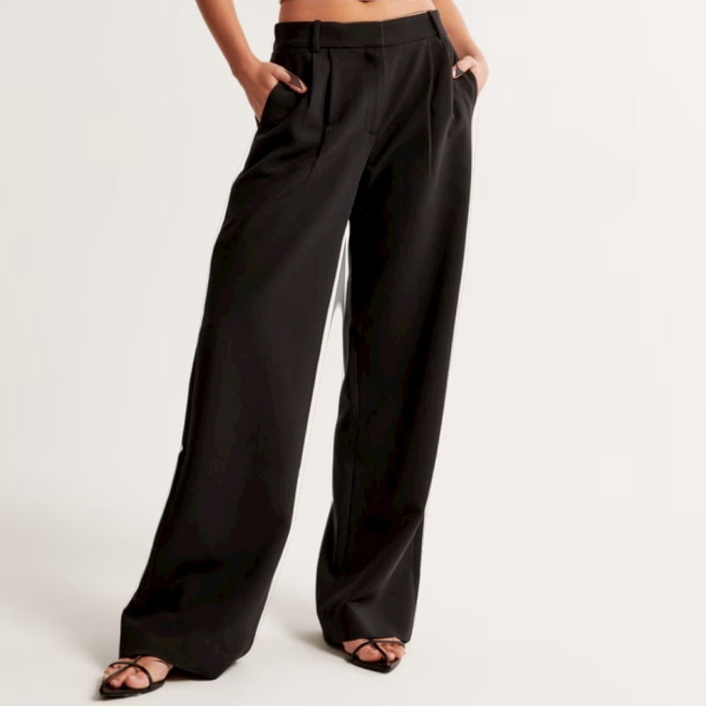abercrombie & fitch sloane tailored pant